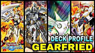 Gearfried Ft Herald Of The Arc Light Best Synergy Negate Everything YuGiOh Duel Links [upl. by Alton987]