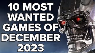 10 NEW Games of December 2023 PS5 Xbox Series X  S PC PS4 Xbox One [upl. by Onoitna]