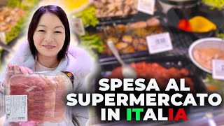 UNA GIAPPONESE AL SUPERMERCATO IN ITALIA Spesa al supermercato in Italia [upl. by Tuttle]