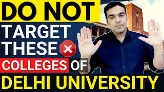 Delhi University Colleges Shocking Reality🔥 [upl. by Villada809]