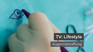 Augenlidstraffung  skinmed  Plastische und Ästhetische Chirurgie und Dermatologie [upl. by Anitnelav]