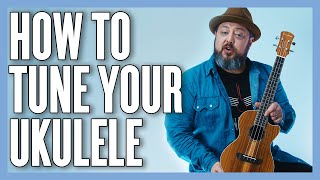 How To Tune a Ukulele [upl. by Suoirred]