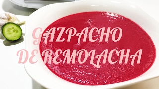 Gazpacho de remolacha  Recetas Thermomix  ❤️ Especial San Valentín ❤️ [upl. by Pratt]