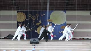 Tai Ch Sword by HanQing Tai Chi at Moon Over Avalon in Orlando Florida 14 September 2024 [upl. by Ydner]