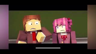 DDLC animation reaction randomencounters ZAMinationProductions [upl. by Drawoh]