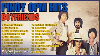 Pinoy OPM Hits Boyfriends  NonStop Playlist [upl. by Aseiram]