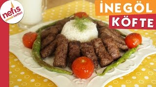 İnegöl Köfte Tarifi  Köfte  Nefis Yemek Tarifleri [upl. by Sheley112]