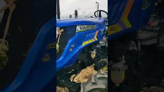 Sonalika Tiger Di 50 4wd  tractor sonalika tractorvideo [upl. by Eladnwahs]