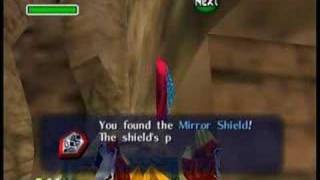 Zelda Ocarina Of Time Speed Run Segment 21 Part 1 [upl. by Bergin]