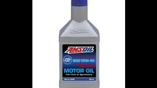 AMSOIL AME 15W40 CI4 Synthetic Diesel Oil [upl. by Bertle65]