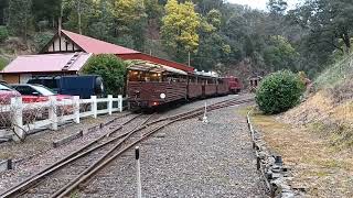 Walhalla Goldfields railway [upl. by Nadruoj]