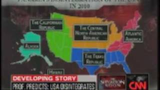 Russian Professor Predicts the USA Disintegrates [upl. by Terrene23]