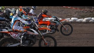 MX Nationals Wonthaggi Junior 125cc Cup Highlights  MXstorecomau [upl. by Brandes]