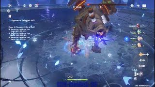 47 Spiral Abyss Floor 11  build Genshin impact [upl. by Greenburg615]