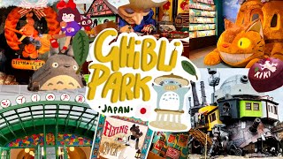 A Day Exploring Ghibli Park in Japan [upl. by Mayda]