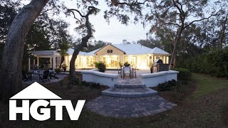 Sunrise  360 Video  HGTV Dream Home 2017  HGTV [upl. by Spracklen394]