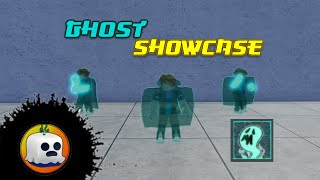 Ghost showcase   👻 GHOST Blox Fruits bloxfruits viral ghost shortvideos youtubeshorts [upl. by Woodie45]