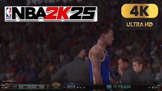 NBA 2k25  Domination  prosty sposób na nabijanie poziomów [upl. by Anabelle819]