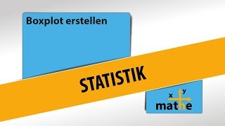 Boxplots  Werte ermitteln und darstellen [upl. by Oiligriv]