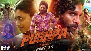 Pushpa The Rise Full Movie In Hindi Dubbed  Allu Arjun  Rashmika Mandanna  Review amp Facts [upl. by Ahsennek]