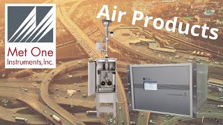 Air Quality Monitoring Products from Met One Instruments Powered by Acoem [upl. by Amerd]