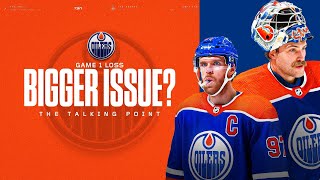 Oilers bigger Game 1 issue  Skinner or rest of team [upl. by Reckford496]