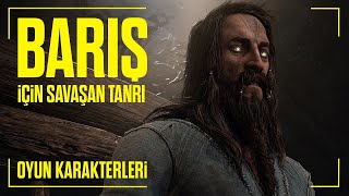 Tyrın Savaş Tanrılığı Vizyonu  Oyun Karakterleri  God of War [upl. by Naitsihc]