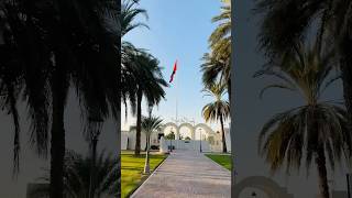 Oman flag 🇴🇲 Sohar park shorts youtubeshorts [upl. by Monafo]