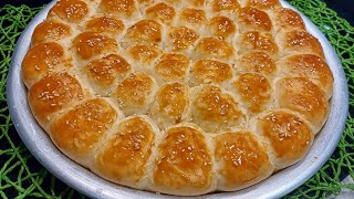 Khaliat Nahal  Honeycomb Bread  Arabic Cheese Buns  Easiest and Simplest way to make [upl. by Ver]