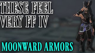 Moonward Armor Sets Dyes FFXIV Patch 60 [upl. by Particia]