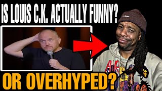 HILARIOUS LOUIS CK WHY REACTION  FIRST TIME WATCHING [upl. by Tibold]