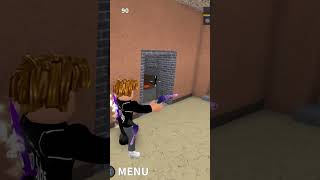 Bro loves to chase roblox mm2 edit [upl. by Enida]