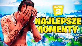 😭🥺 NAJLEPSZE MOMENTY Z CAŁEGO CHAPTERU 2 FORTNITE [upl. by Rodd]