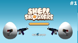 Shell Shockers Live with Google Play Gamer 1 shellshockers shellshockersonline [upl. by Sherye358]