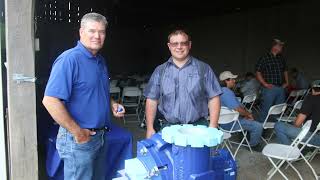 Haul Manure in PA Get manure points at Hoover Manure Expo Manure Dragline  Manure Injection [upl. by Col]