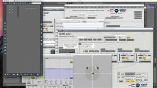 Ircam SPAT5 for Ableton Max for LIve [upl. by Eugenius]