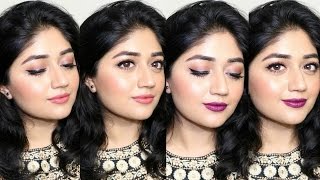 Easy Natural Makeup Tutorial with 2 Lip Options  corallista [upl. by Sadira]