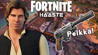 Fortnite Haaste VAIN MONARCH PISTOOLI [upl. by Yuhas]