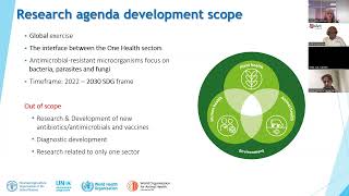 6th AMR OHPRA webinar Economics and Policy Pillar [upl. by Irej]