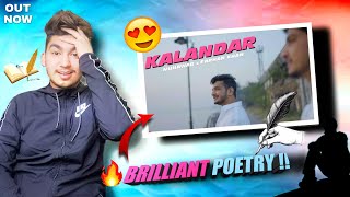 Kalandar  Munawar x Farhan Khan  Prod by Noran Beatz  REACTION  PROFESSIONAL MAGNET [upl. by Llecrep]