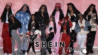 HUGE WINTER SHEIN CLOTHING HAUL 2024 40 ITEMSFASHION NOVATRENDING amp AFFORDABLETheLifeOfSamayah [upl. by Sivie]