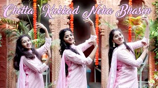 Chitta Kukkad  Neha Bhasin  Wedding Choreography  Khyati Jajoo [upl. by Francklyn]