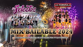 MIX BAILABLE VOL  56 CHICHITA ECUATORIANA  FINDEAÑO2023  FELIZAÑONUEVO2024 🎶DANNY GABRIEL VDJ🎶 [upl. by Arikahs]