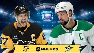 NHL Highlights  Penguins vs Dallas Stars  November 12 2024 [upl. by Kerred]