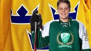 Joel Eriksson Ek 28  U18 WJC Goals [upl. by Janina]