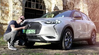 DS 3 CROSSBACK ETENSE – Vezettem [upl. by Pani887]