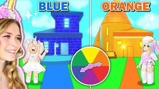 One Color Build Challenge With Cutie Roblox [upl. by Eon]