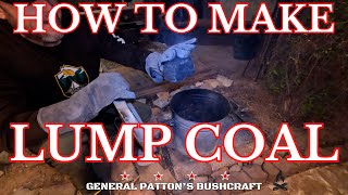 HOW TO MAKE LUMP COAL 🔥🔥🔥 [upl. by Aneetak]