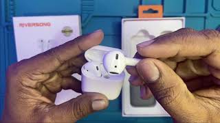 Riversong Air X5 TWS  earbuds Buds by RahulMobiles [upl. by Nwahsar]