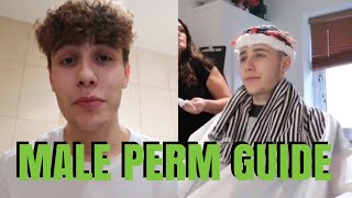 MALE PERM FREQUENTLY ASKED QUESTIONS  QampA [upl. by Noah]